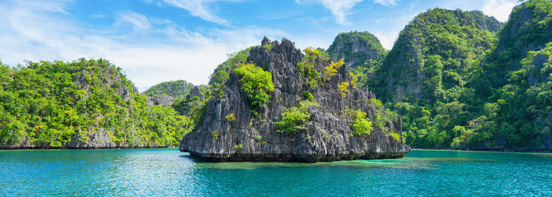 Coron Bay, Philippinen Coron Bay, Philippinen